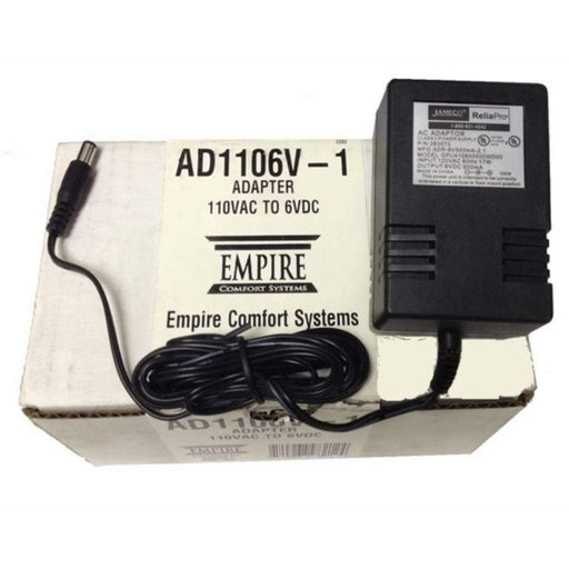 Empire AC/DC Adaptor (AD1106V) Empire Comfort Systems