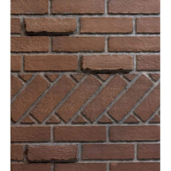 Empire Banded Brick Ceramic Fiber Liner for 26" Vail Vent Free Deluxe Fireplace