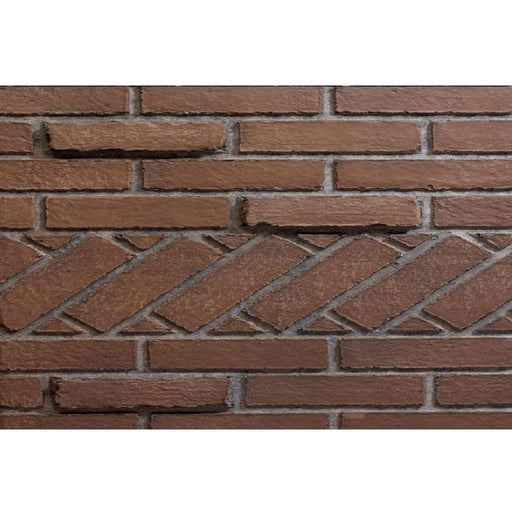 Empire Banded Brick Ceramic Fiber Liner for 36" Vent Free Fireplace and Firebox