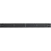 Empire Black Mission Louvers for 36" Fireplace and Firebox (DVG2MBL)