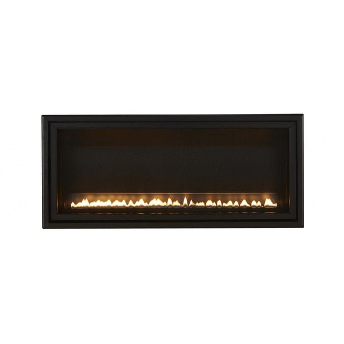 Empire Black Narrow Trim for 30" Boulevard SL Vent Free Linear Fireplace