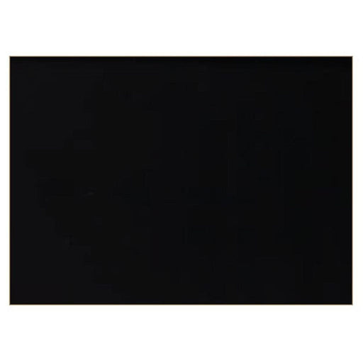 Empire Black Porcelain Liner With Burner Cover for 36" Boulevard Vent Fee Linear Fireplace