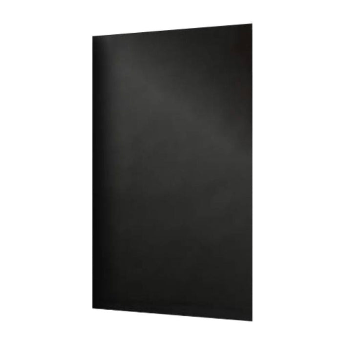 Empire Black Porcelain Liner for Boulevard DVLL48 Direct Vent Linear Fireplace