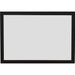 Empire Black Rectangle Door Frame With Barrier for 34" Keystone B-Vent Deluxe Fireplace
