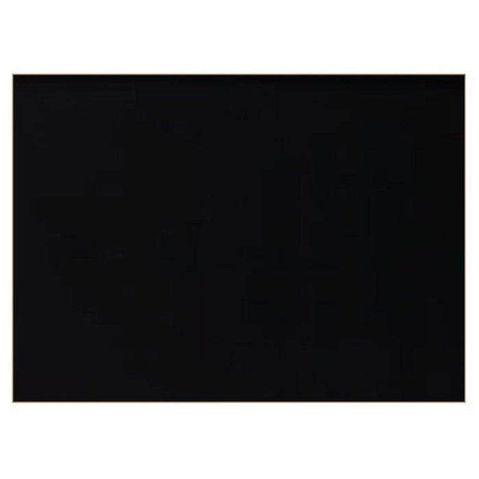 Empire Black Reflective Ceramic Glass Liner for 72" Boulevard Vent Free Linear Fireplace