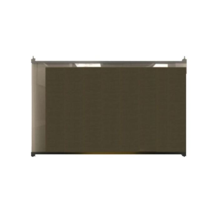 Empire Black Single Glass Door Panel for 39" Nexfire Electric Fireplace