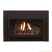 Empire Black Transom Decorative Door Front for 34" Large Innsbrook Direct Vent Fireplace Insert
