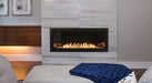 Empire Boulevard 36" Intermittent Pilot With Thermostat Variable Remote Control, Propane Gas Vent Free Linear Fireplace (VFLB36FP90P) - angle view