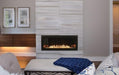 Empire Boulevard 36" Intermittent Pilot With Thermostat Variable Remote Control, Propane Gas Vent Free Linear Fireplace (VFLB36FP90P) - side view