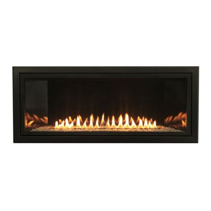 Empire Boulevard 36" Intermittent Pilot With Thermostat Variable Remote Control, Propane Gas Vent Free Linear Fireplace (VFLB36FP90P) - front view