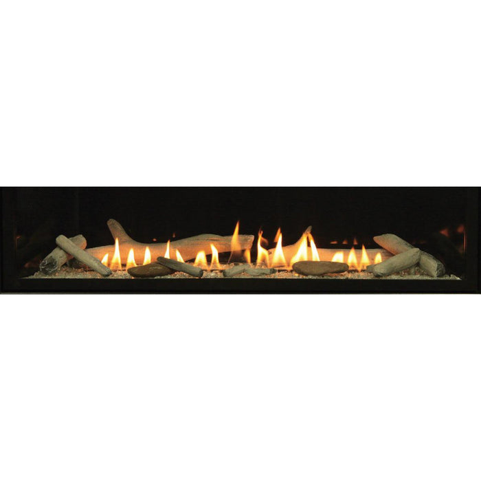 Empire Boulevard 48" Intermittent Pilot With Thermostat Variable Remote Control, Natural Gas Vent Free See Through Linear Fireplace (VFLB48SP90N) Empire Comfort Systems