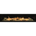 Empire Boulevard 48" Intermittent Pilot With Thermostat Variable Remote Control, Natural Gas Vent Free See Through Linear Fireplace (VFLB48SP90N) Empire Comfort Systems