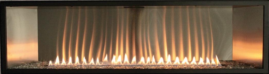 Empire Boulevard 48" Intermittent Pilot With Thermostat Variable Remote Control, Propane Gas Vent Free Linear Fireplace (VFLB48FP90P) Empire Comfort Systems