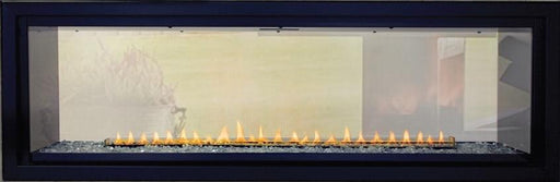 Empire Boulevard 48" Intermittent Pilot With Thermostat Variable Remote Control, Propane Gas Vent Free See Through Linear Fireplace (VFLB48SP90P) Empire Comfort Systems