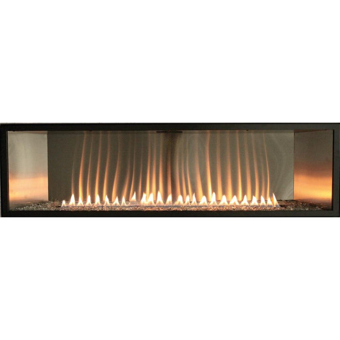 Empire Boulevard 48" Millivolt Control With On/Off Remote, Natural Gas Vent Free Linear Fireplace (VFLB48FP30N) Empire Comfort Systems