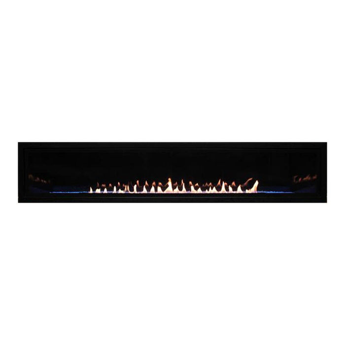 Empire Boulevard 60" Intermittent Pilot With Thermostat Variable Remote Control, Natural Gas Vent Free Linear Fireplace (VFLB60FP90N) Empire Comfort Systems