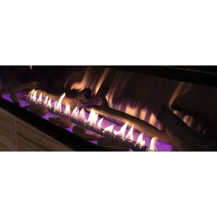 Empire Boulevard 60" Intermittent Pilot With Thermostat Variable Remote Control, Natural Gas Vent Free Linear Fireplace (VFLB60FP90N) Empire Comfort Systems
