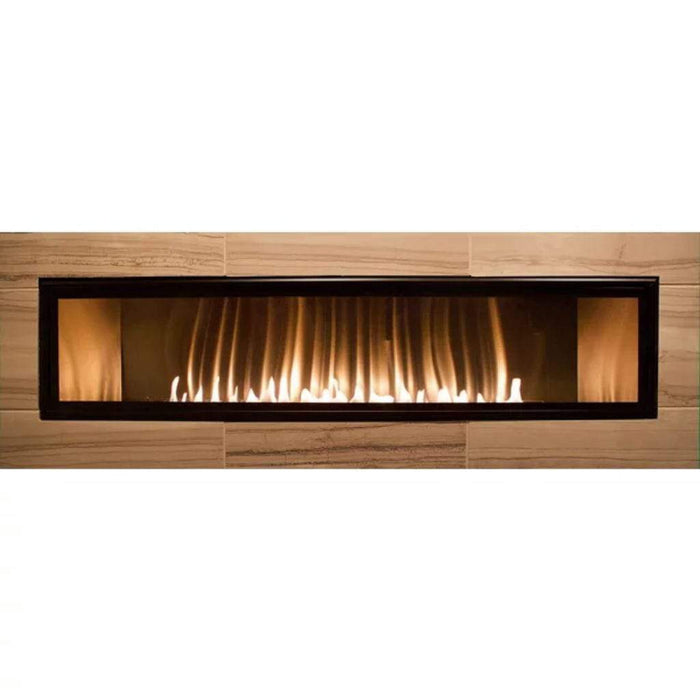 Empire Boulevard 60" Intermittent Pilot With Thermostat Variable Remote Control, Natural Gas Vent Free Linear Fireplace (VFLB60FP90N) Empire Comfort Systems