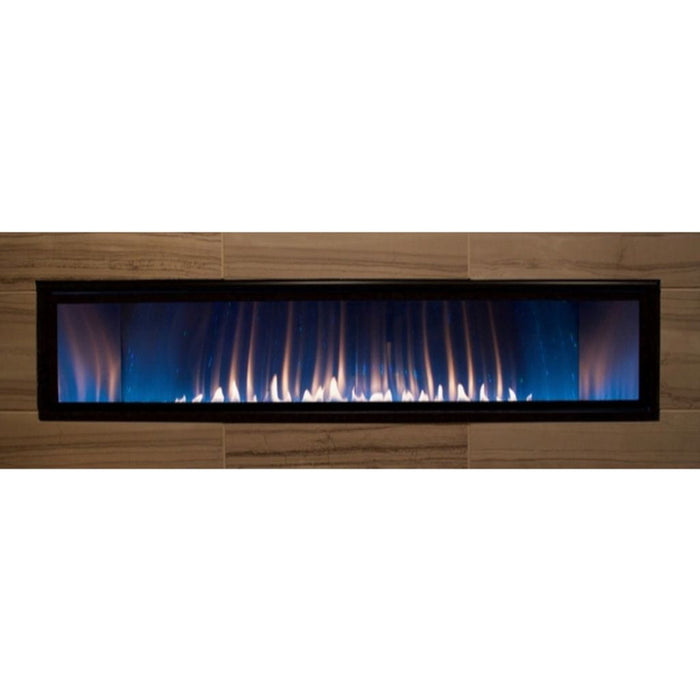 Empire Boulevard 60" Intermittent Pilot With Thermostat Variable Remote Control, Natural Gas Vent Free Linear Fireplace (VFLB60FP90N) Empire Comfort Systems