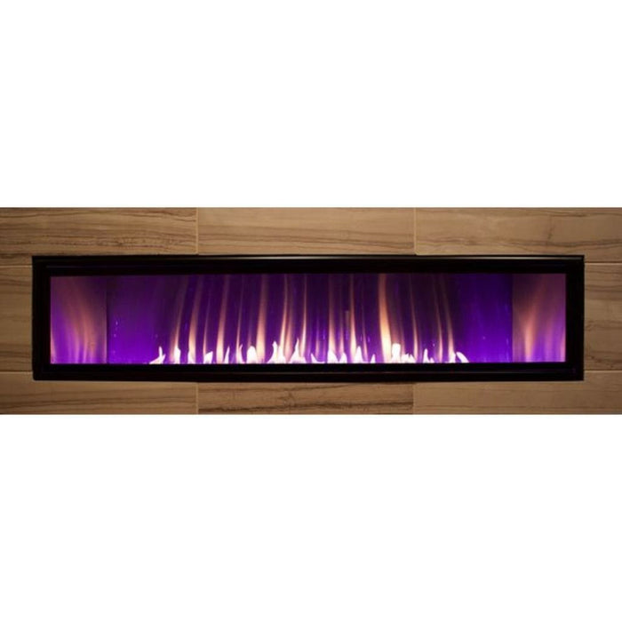 Empire Boulevard 60" Intermittent Pilot With Thermostat Variable Remote Control, Natural Gas Vent Free Linear Fireplace (VFLB60FP90N) Empire Comfort Systems