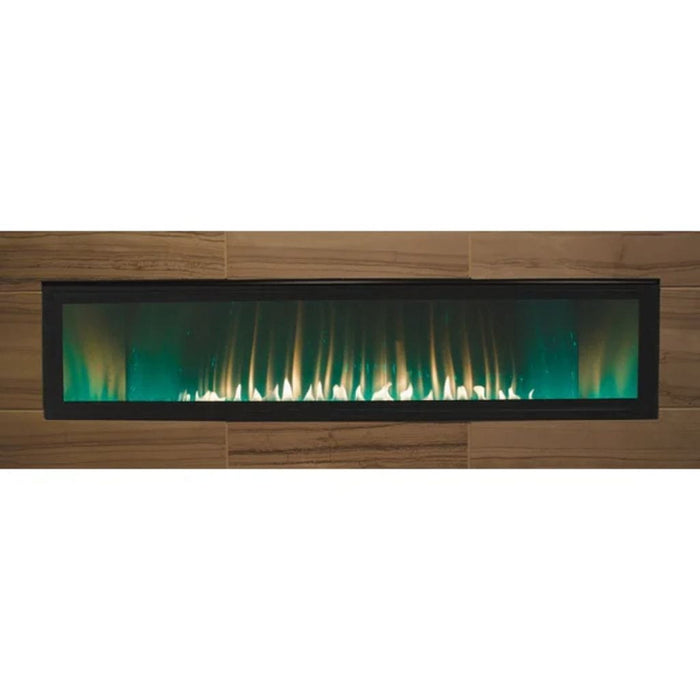 Empire Boulevard 60" Intermittent Pilot With Thermostat Variable Remote Control, Natural Gas Vent Free Linear Fireplace (VFLB60FP90N) Empire Comfort Systems