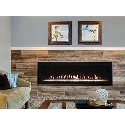 Empire Boulevard 60" Multi Function Remote, Natural Gas Direct Vent Linear Fireplace