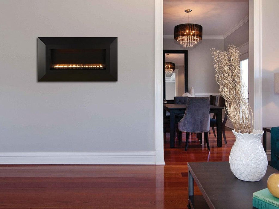 Empire Boulevard SL 30" Intermittent Pilot With Wall Switch, Natural Gas Vent Free Linear Fireplace (VFSL30FP70N) Empire Comfort Systems