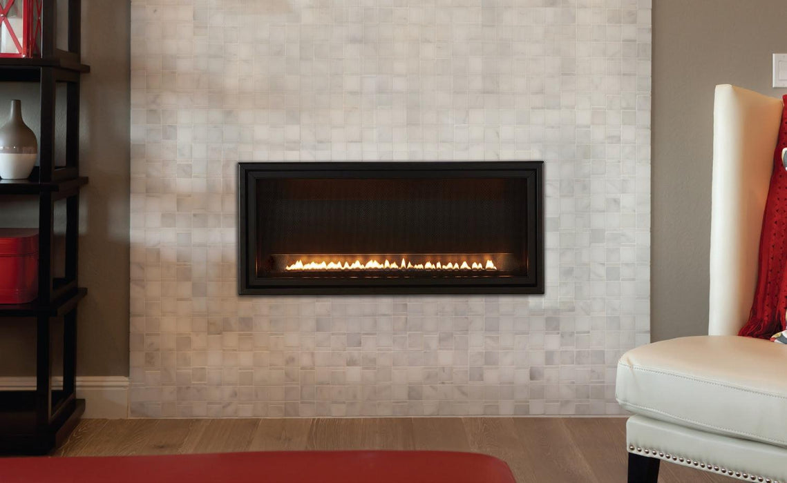 Empire Boulevard SL 30" Intermittent Pilot With Wall Switch, Natural Gas Vent Free Linear Fireplace (VFSL30FP70N) Empire Comfort Systems