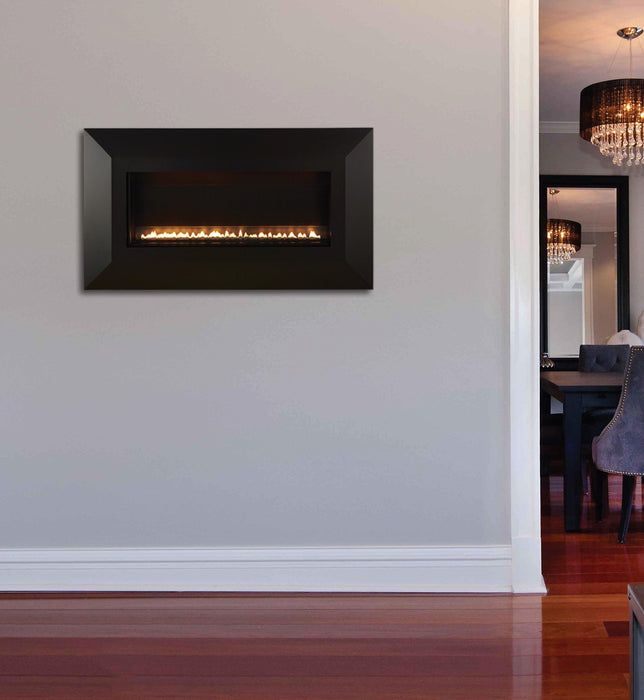Empire Boulevard SL 30" Intermittent Pilot With Wall Switch, Natural Gas Vent Free Linear Fireplace (VFSL30FP70N) Empire Comfort Systems