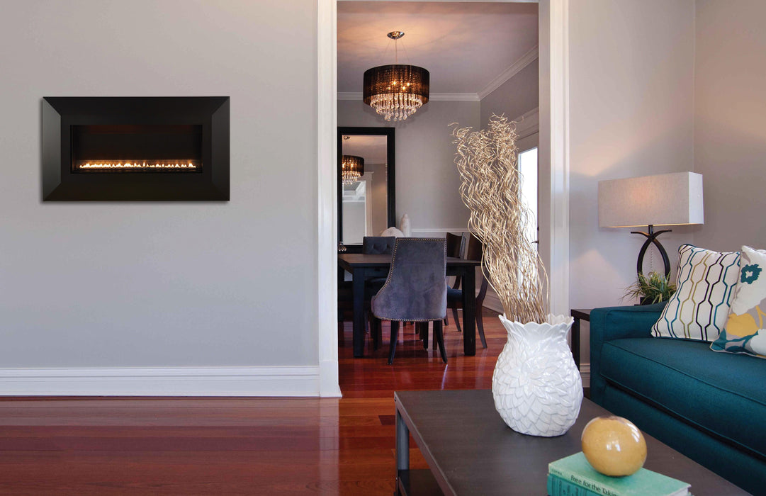 Empire Boulevard SL 30" Intermittent Pilot With Wall Switch, Propane Gas Vent Free Linear Fireplace (VFSL30FP70P) Empire Comfort Systems