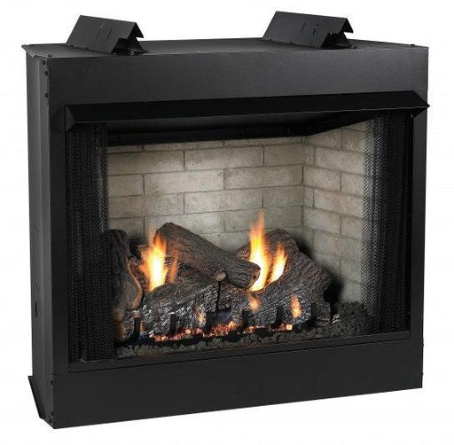 Empire Breckenridge 32" Flush Front With Refractory Liner Vent Free Deluxe Firebox