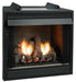 Empire Breckenridge 36" Louvered Front Vent Free Premium Firebox