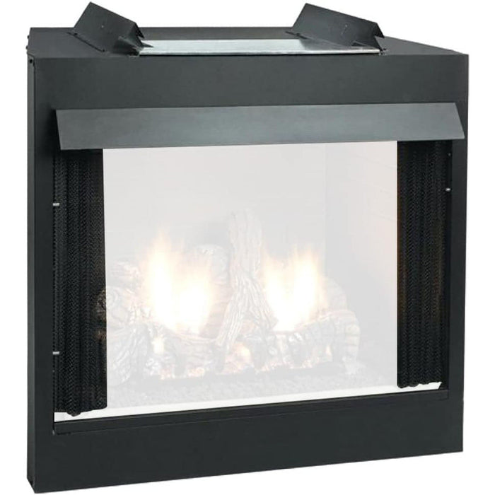 Empire Breckenridge 42" Flush Front Vent Free Deluxe Firebox
