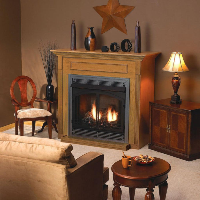 Empire Breckenridge 42" Flush Front Vent Free Premium Firebox VFP42FB0F Empire Comfort Systems
