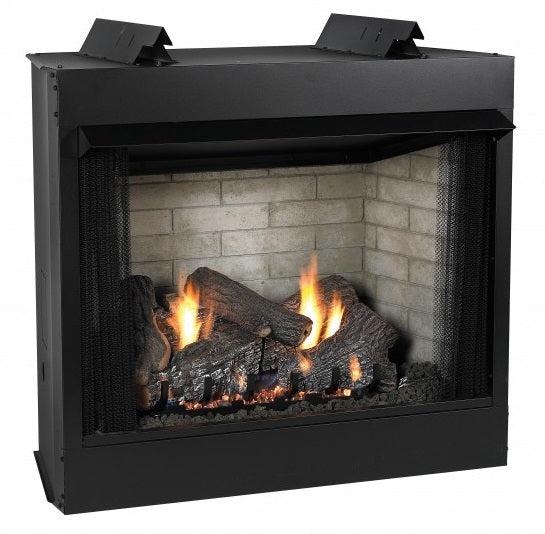 Empire Breckenridge 42" Flush Front With Refractory Liner Vent Free Deluxe Firebox
