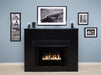 Empire Breckenridge 42" Louvered Front Vent Free Deluxe Firebox VFD42FB0L Empire Comfort Systems