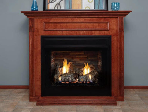 Empire Breckenridge 42" Louvered Front With Refractory Liner Vent Free Deluxe Firebox VFD42FB2ML Empire Comfort Systems