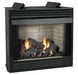 Empire Breckenridge 42" Louvered Front With Refractory Liner Vent Free Deluxe Firebox