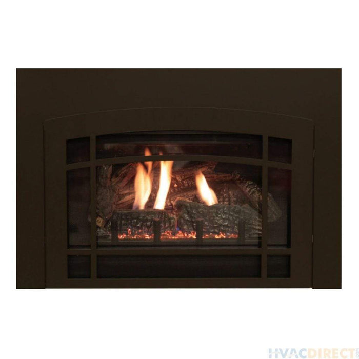 Empire Bronze Lancaster Front for 28" Small Innsbrook Direct Vent Fireplace Insert