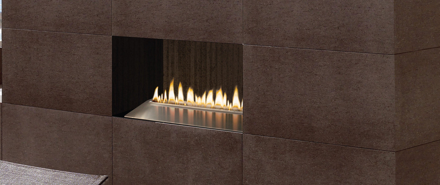 Empire Carol Rose Coastal 30" 40,000 BTU Intermittent Ignition Control, Propane Gas Stainless Steel Loft Series Outdoor Burner (OLI30P) Empire Comfort Systems