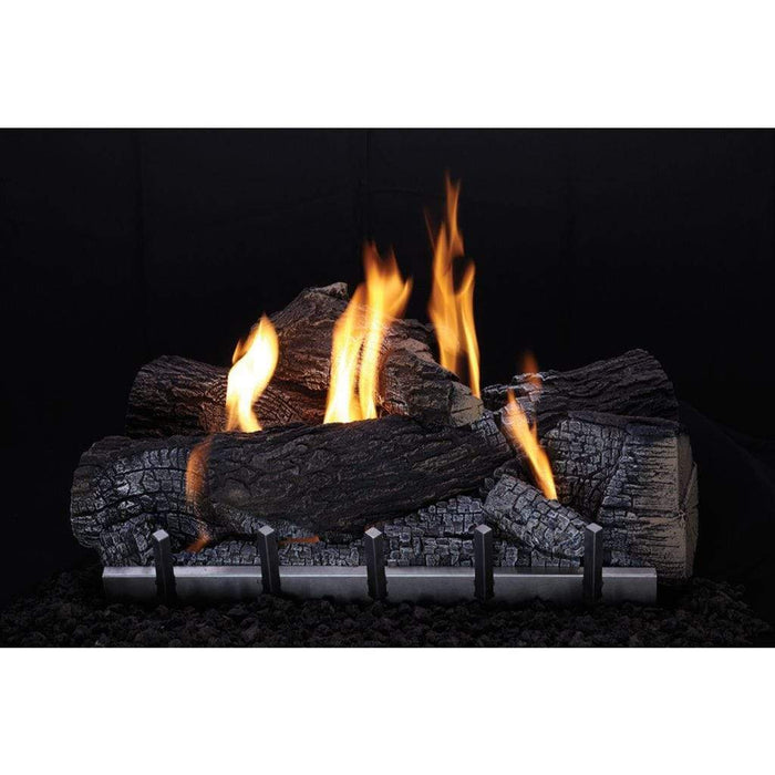 Empire Carol Rose Coastal 30" Millivolt Control With On/Off Switch, Natural Gas Outdoor Harmony Stainless Steel Burner