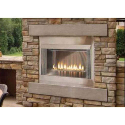 Empire Carol Rose Coastal 36" Stainless Steel Flush Front Refractory Liner, Premium Outdoor Firebox (OP36FB2MF) Empire Comfort Systems
