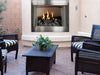 Empire Carol Rose Coastal 42" Stainless Steel Intermittent Pilot Control, Propane Gas Traditional Premium Outdoor Fireplace Empire Comfort Systems