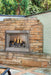 Empire Carol Rose Coastal 42" Stainless Steel Intermittent Pilot Control, Propane Gas Traditional Premium Outdoor Fireplace Empire Comfort Systems