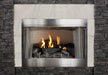 Empire Carol Rose Coastal 42" Stainless Steel Intermittent Pilot Control, Propane Gas Traditional Premium Outdoor Fireplace Empire Comfort Systems