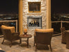 Empire Carol Rose Coastal 42" Stainless Steel Intermittent Pilot Control, Propane Gas Traditional Premium Outdoor Fireplace Empire Comfort Systems