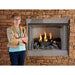 Empire Carol Rose Coastal 42" Stainless Steel Millivolt Control, Natural Gas Traditional Premium Outdoor Fireplace Empire Comfort Systems