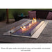 Empire Carol Rose Coastal 48" Stainless Steel Manual Control With Multicolor LED Lighting, Propane Gas Outdoor Linear Fire Pit Empire Comfort Systems