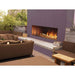 Empire Carol Rose Coastal 60" Stainless Steel Manual Control, Propane Gas Outdoor Linear Fireplace