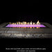 Empire Carol Rose Coastal 60" Stainless Steel Manual Control With Multicolor LED Lighting, Natural Gas Outdoor Linear Fire Pit